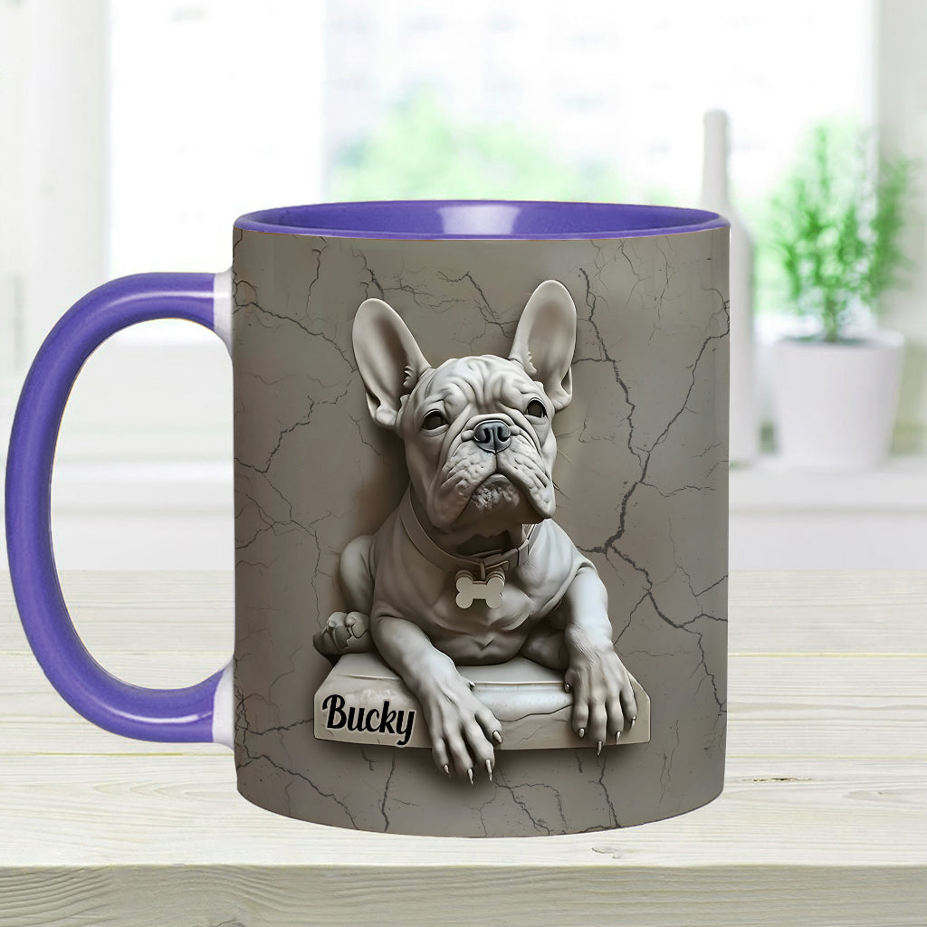 Mug personnalisé Bouledogue français