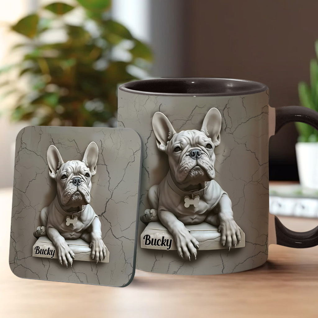 Mug personnalisé Bouledogue français