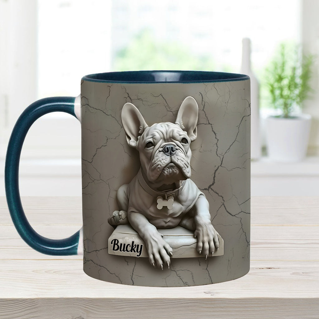 Mug personnalisé Bouledogue français