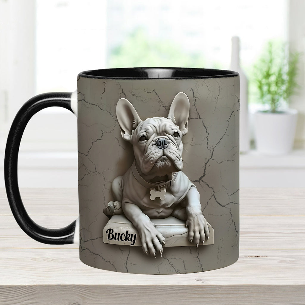Mug personnalisé Bouledogue français