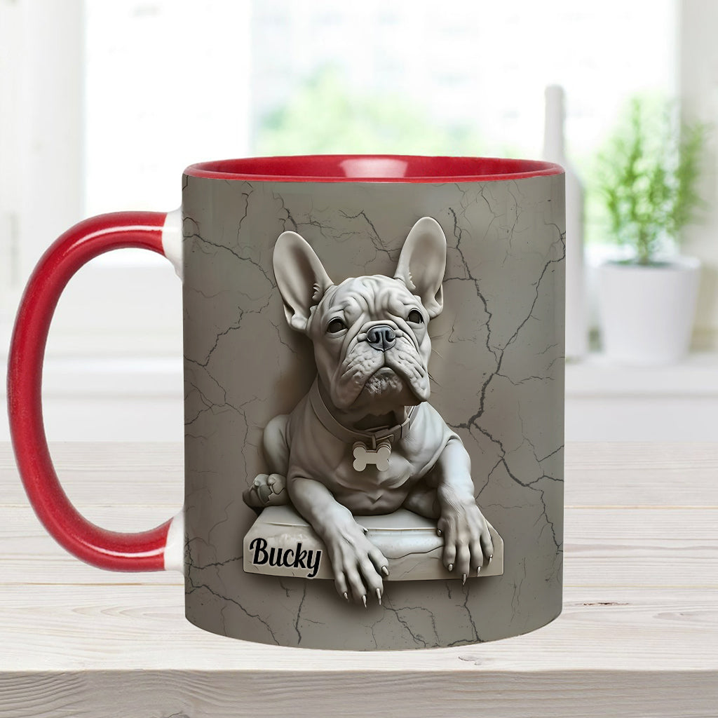 Mug personnalisé Bouledogue français