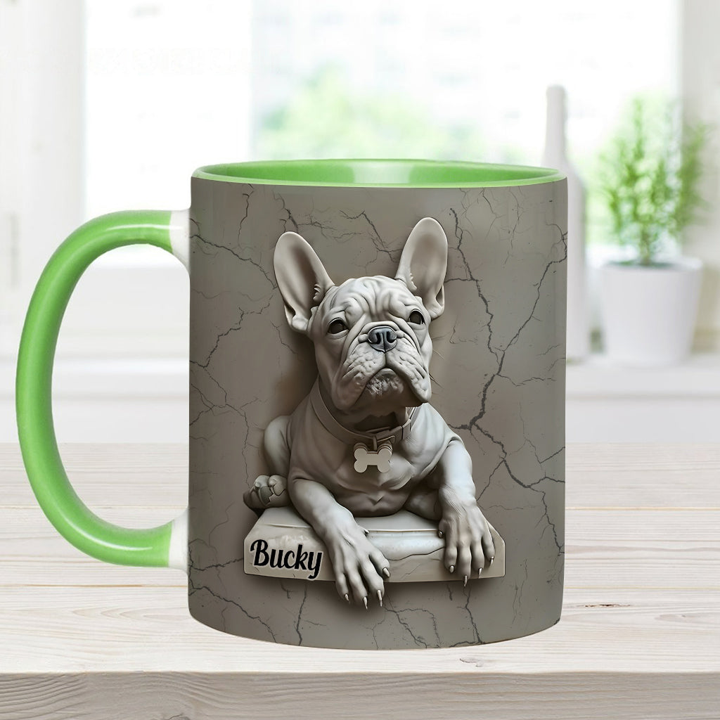 Mug personnalisé Bouledogue français