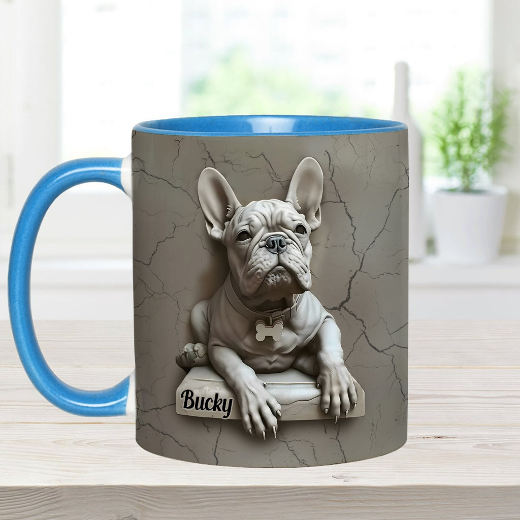 Mug personnalisé Bouledogue français