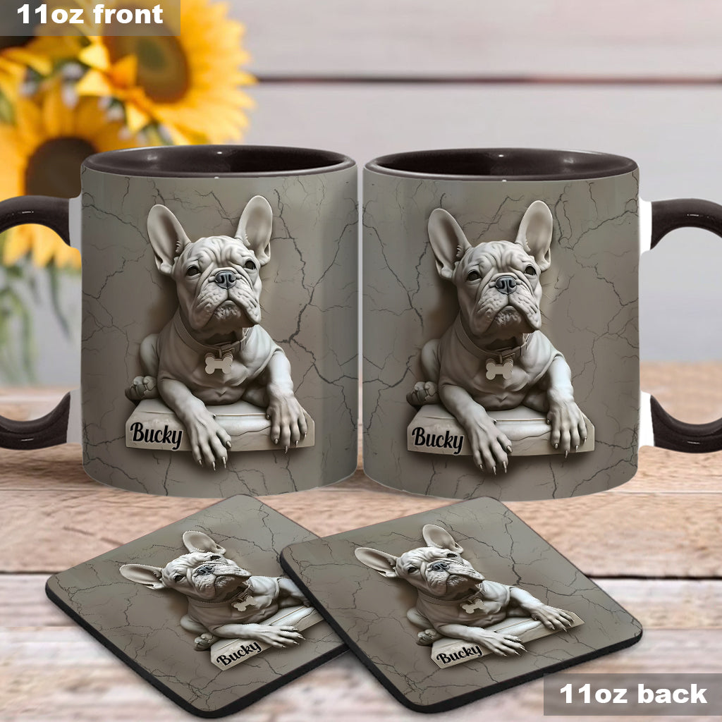 Mug personnalisé Bouledogue français