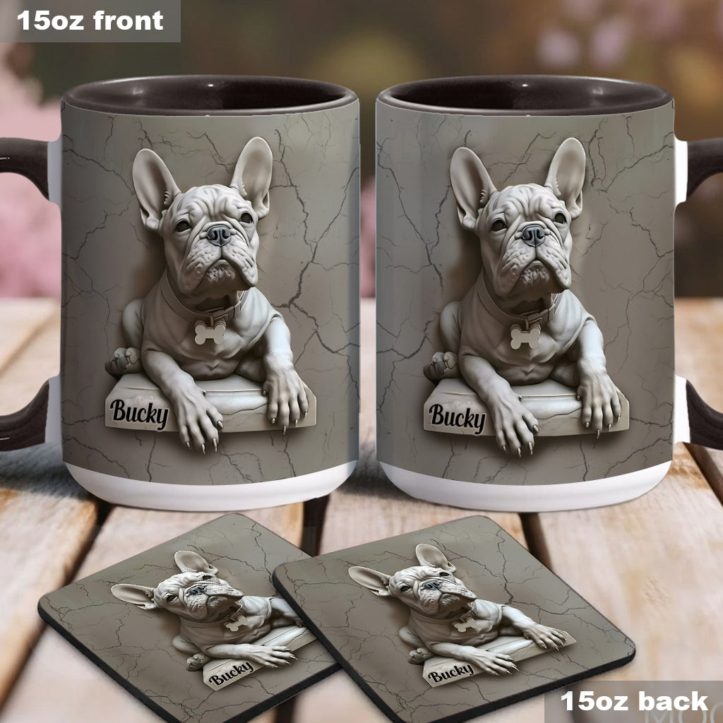 Mug personnalisé Bouledogue français