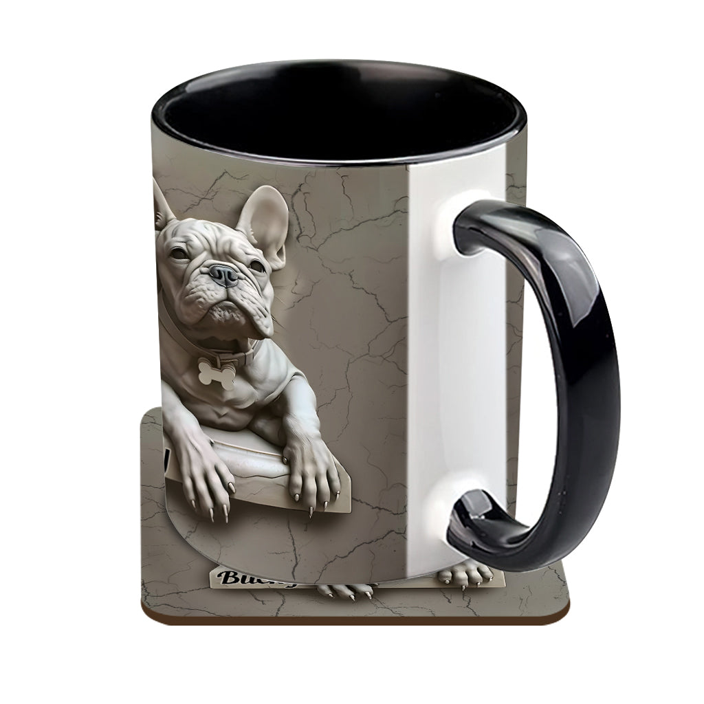 Mug personnalisé Bouledogue français
