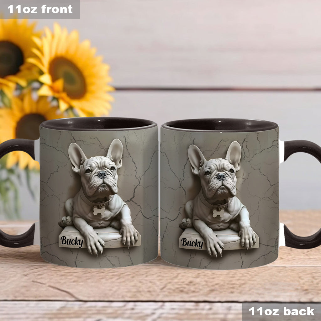 Mug personnalisé Bouledogue français