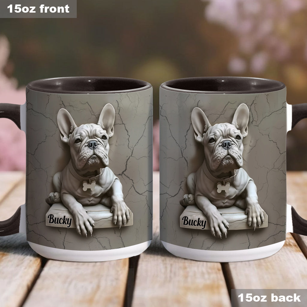 Mug personnalisé Bouledogue français