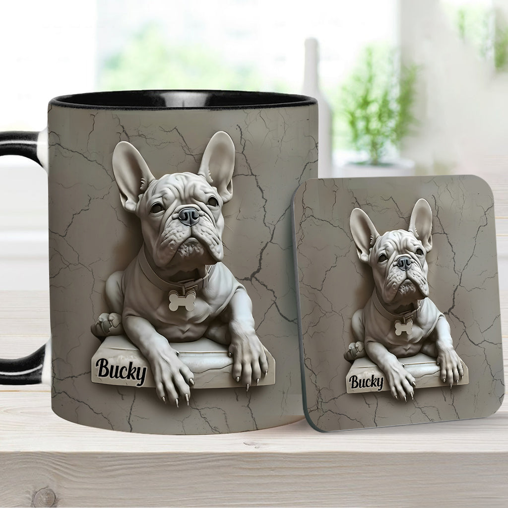 Mug personnalisé Bouledogue français