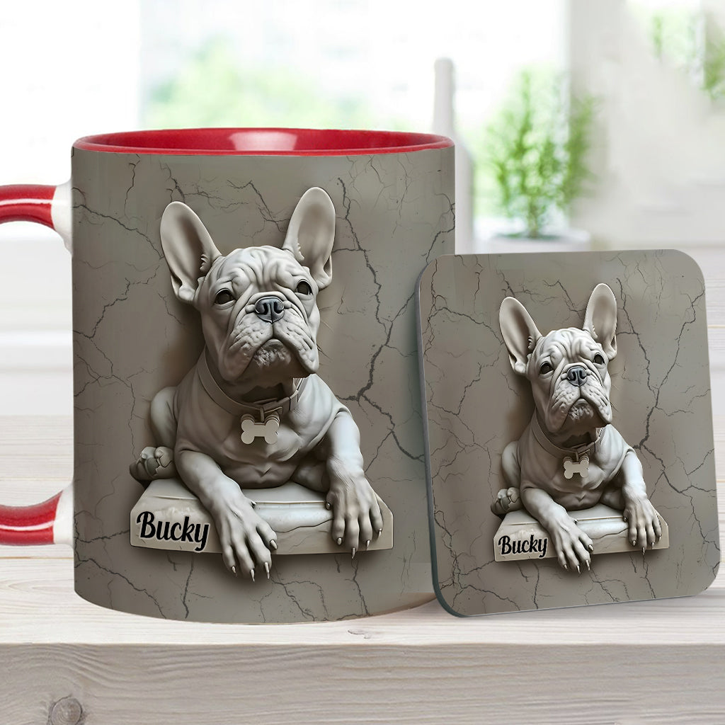 Mug personnalisé Bouledogue français