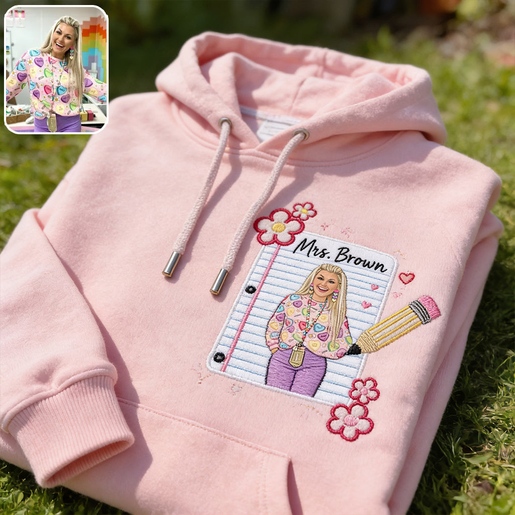 Back To School Gift For Teacher - Personalized Teacher All Over Shirt