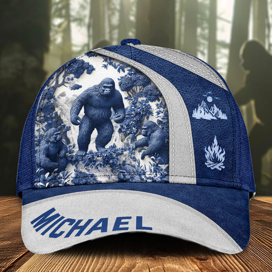 Bigfoot Summer Vibes – Personalisierte klassische Wanderkappe