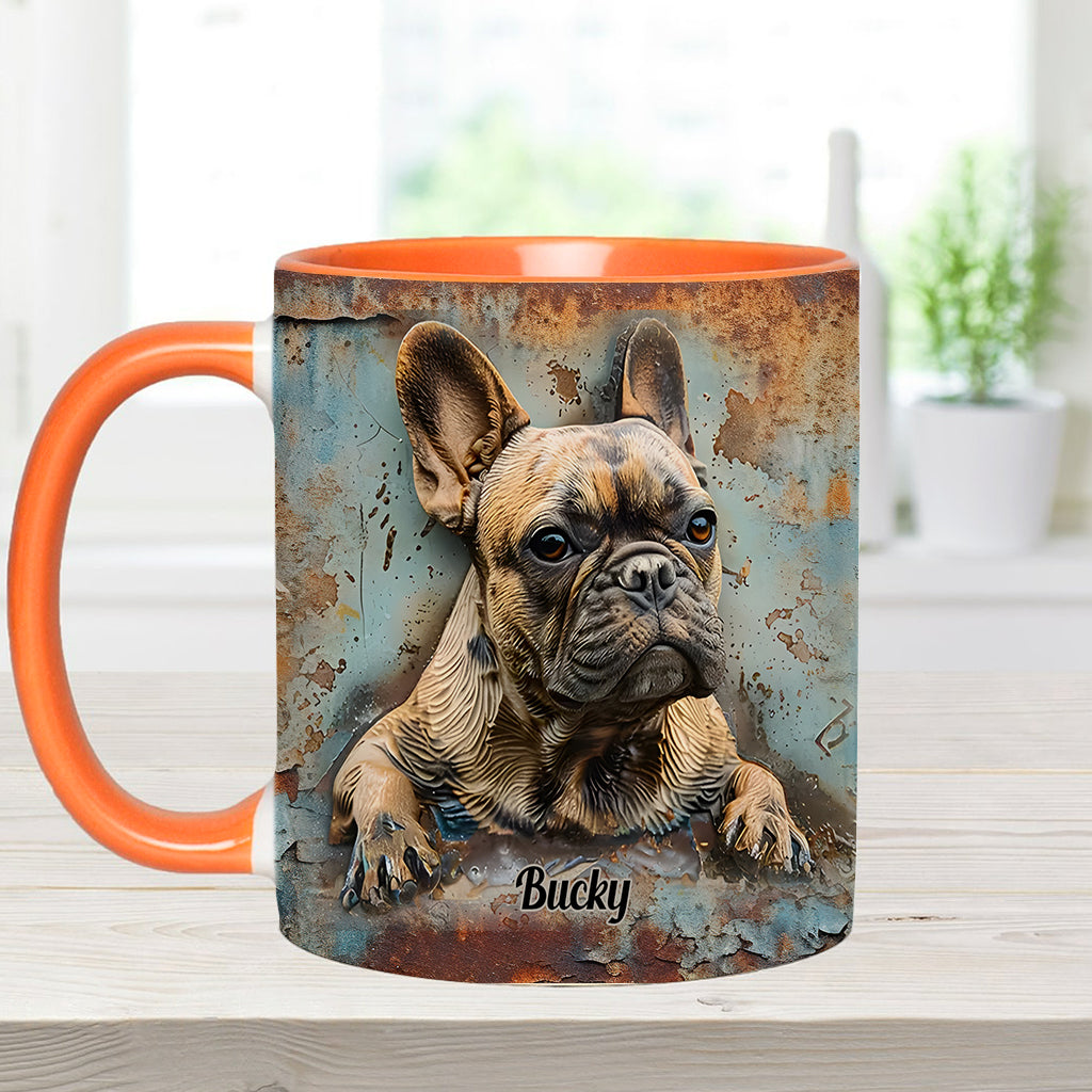 Mug personnalisé Bouledogue français