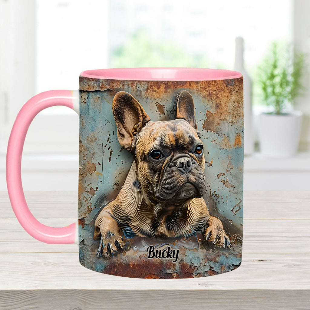Mug personnalisé Bouledogue français