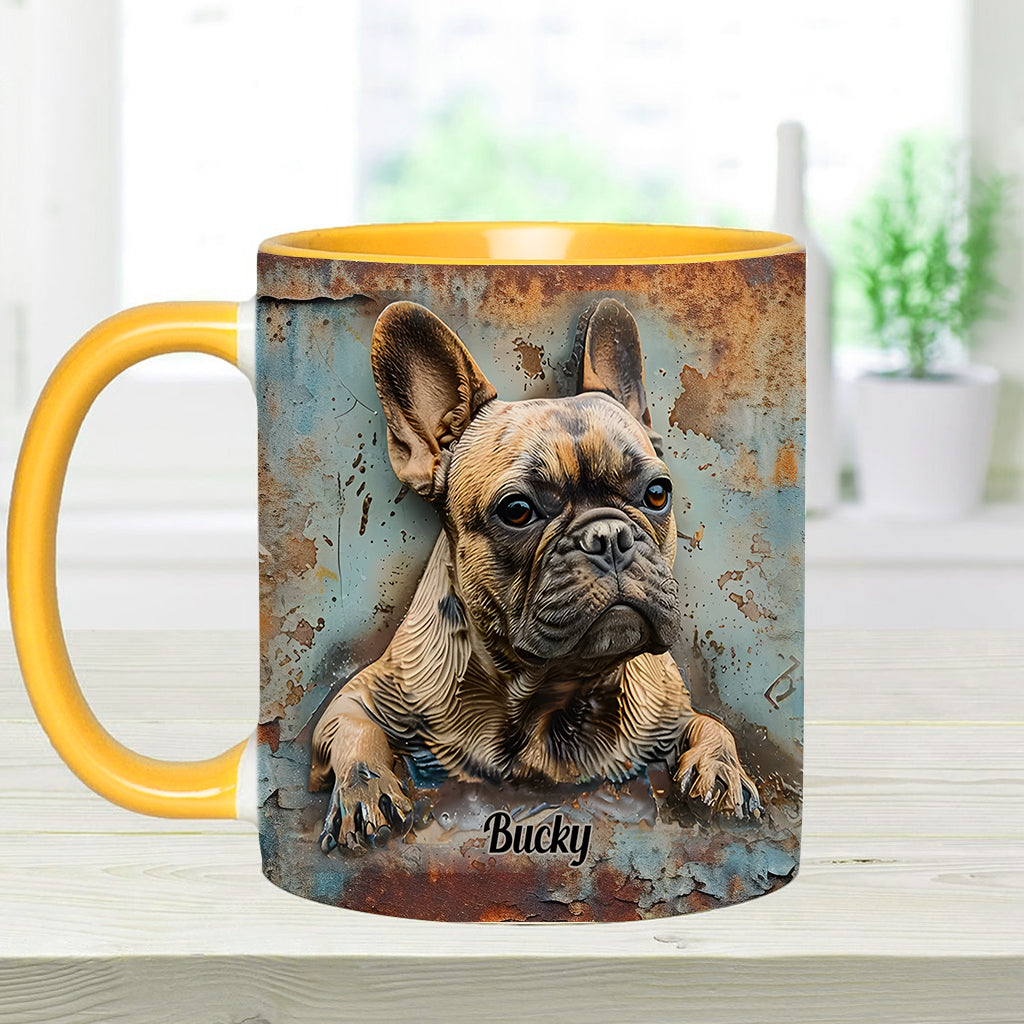Mug personnalisé Bouledogue français