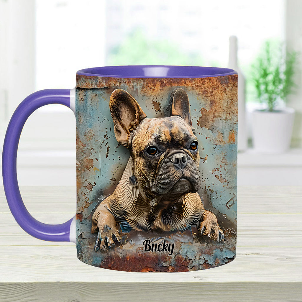 Mug personnalisé Bouledogue français