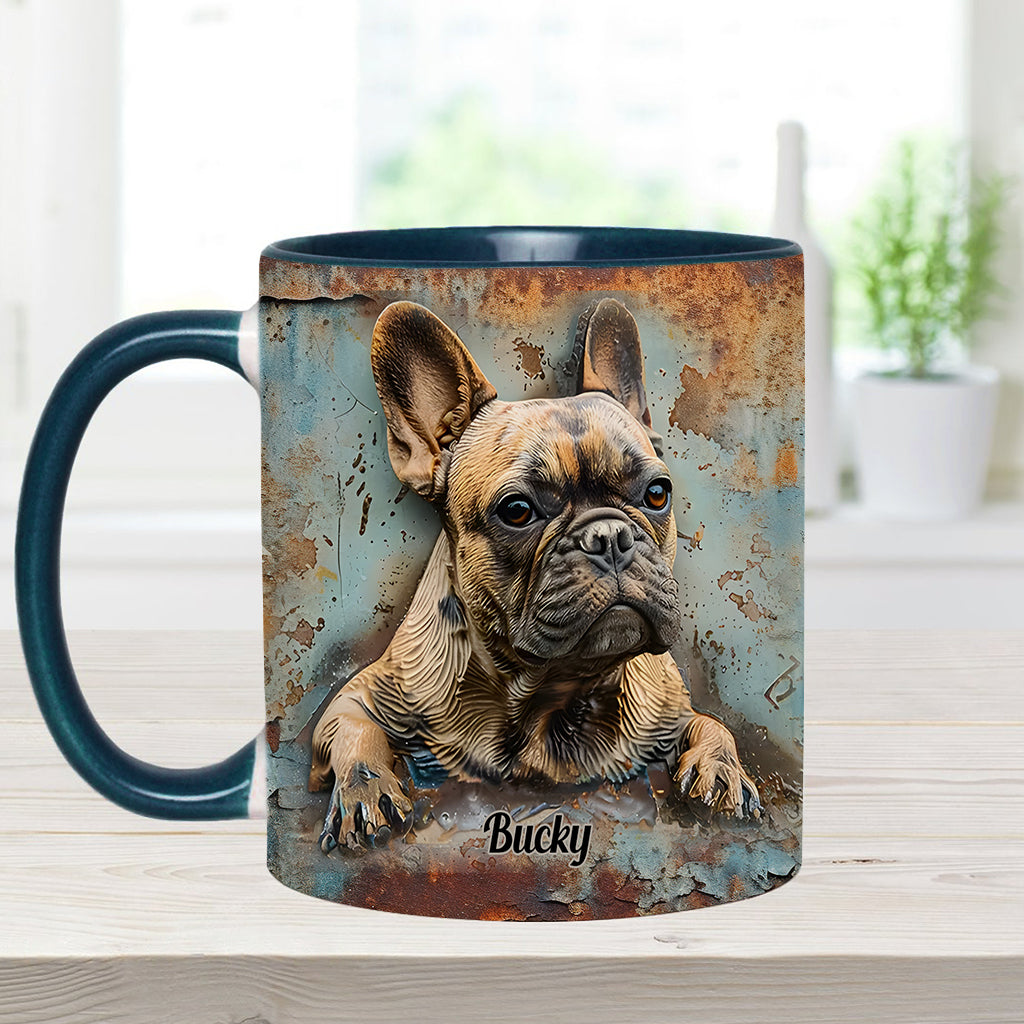 Mug personnalisé Bouledogue français