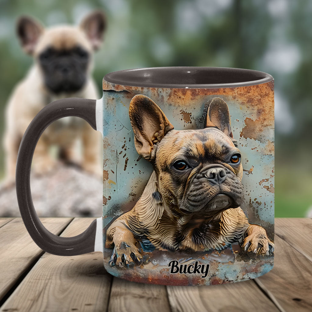 Mug personnalisé Bouledogue français