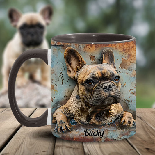 Personalisierte Tasse mit Französischer Bulldogge – Französische Bulldogge