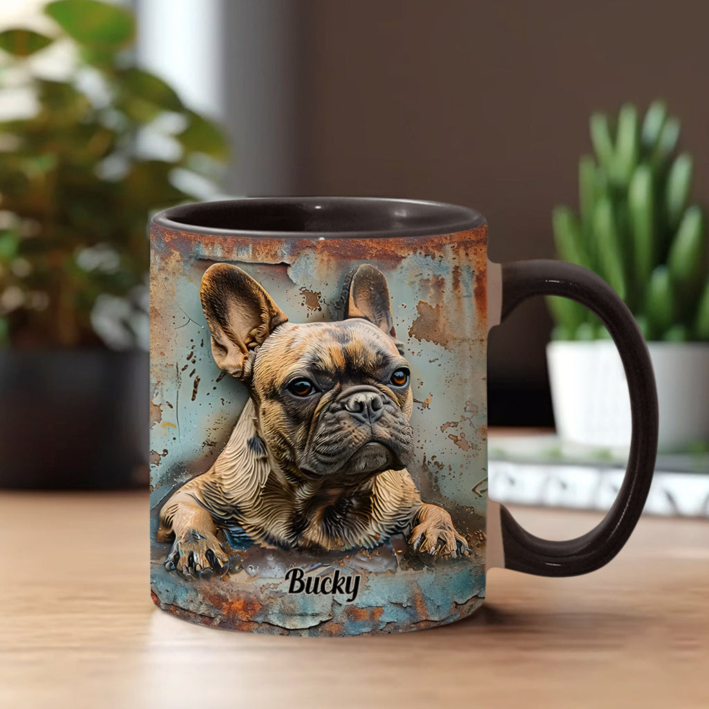 Mug personnalisé Bouledogue français