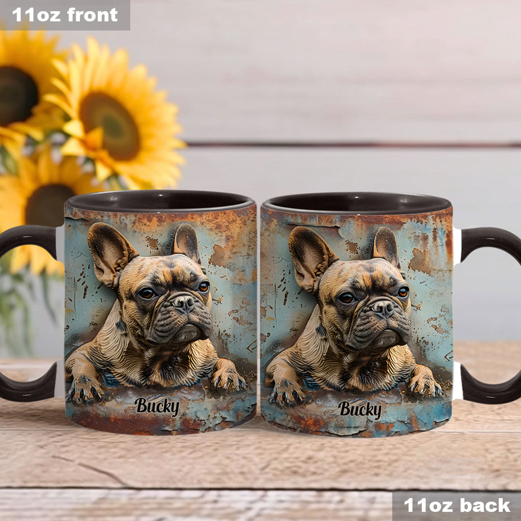 Mug personnalisé Bouledogue français