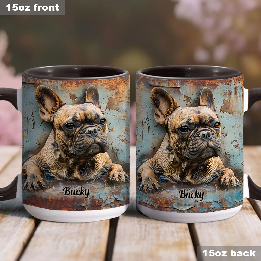 Mug personnalisé Bouledogue français