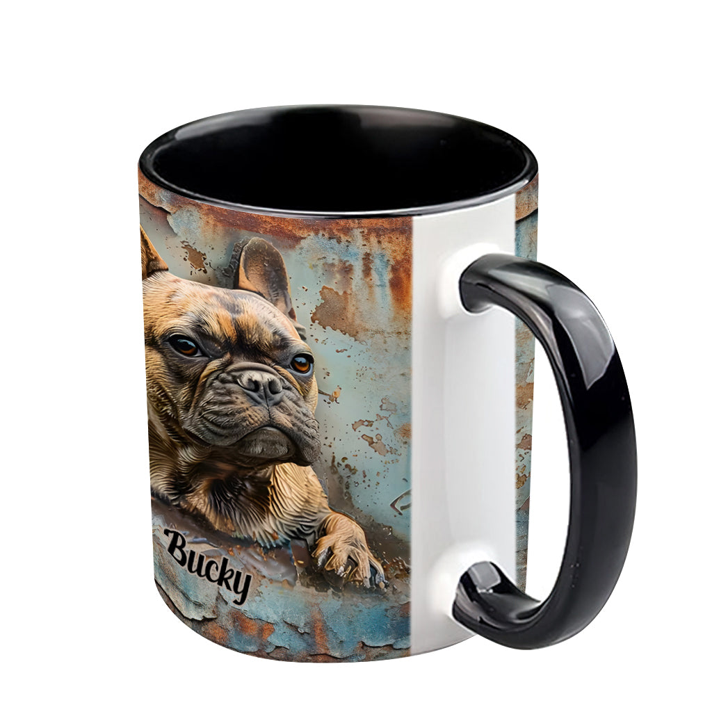 Mug personnalisé Bouledogue français