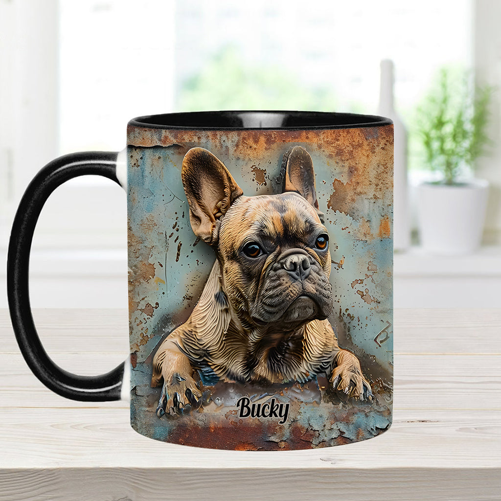 Mug personnalisé Bouledogue français