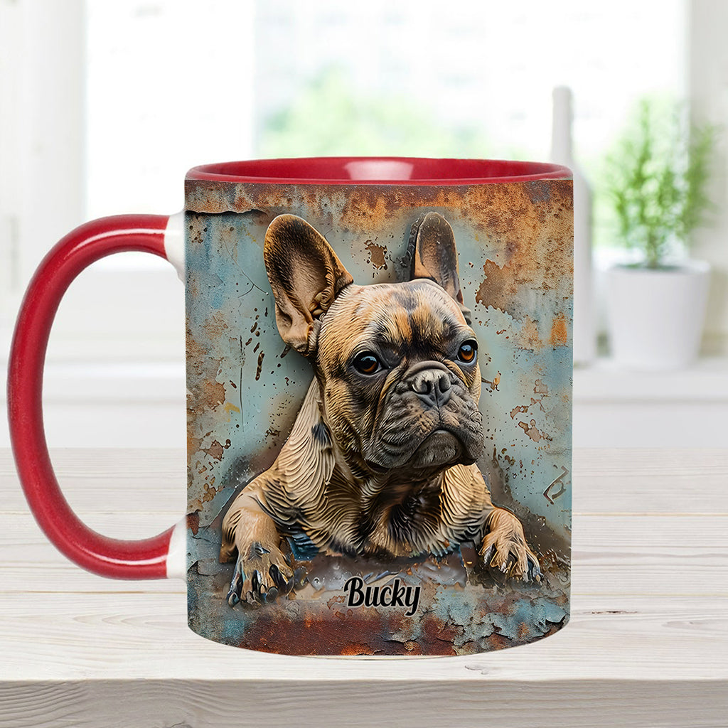 Mug personnalisé Bouledogue français