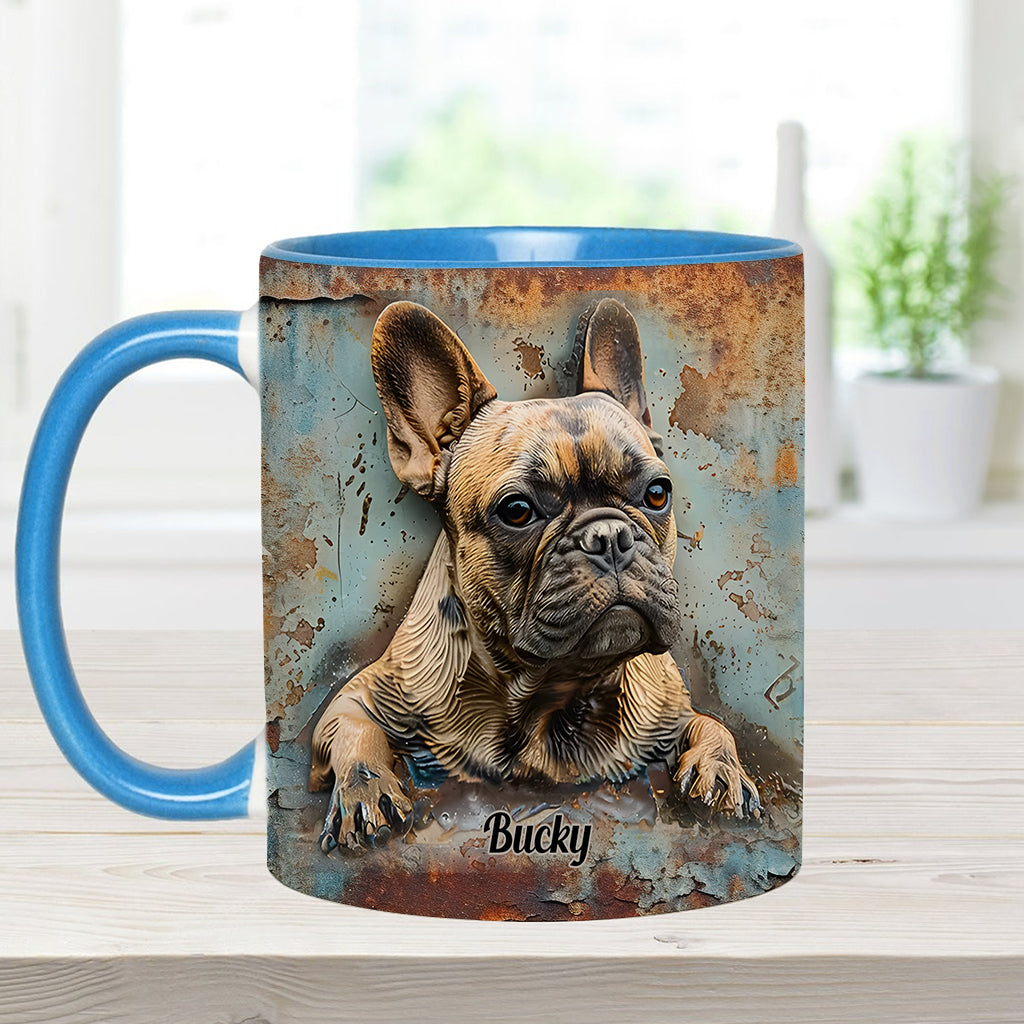 Mug personnalisé Bouledogue français