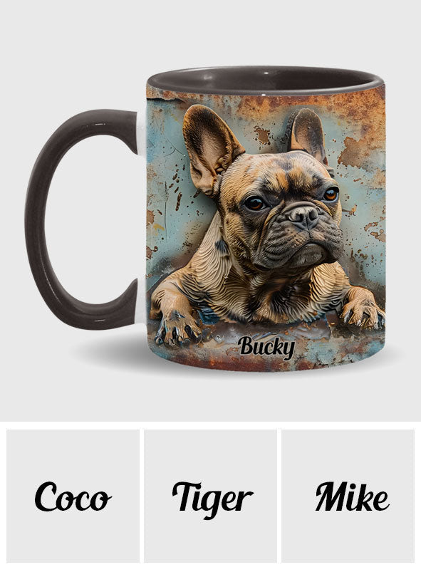 Mug personnalisé Bouledogue français