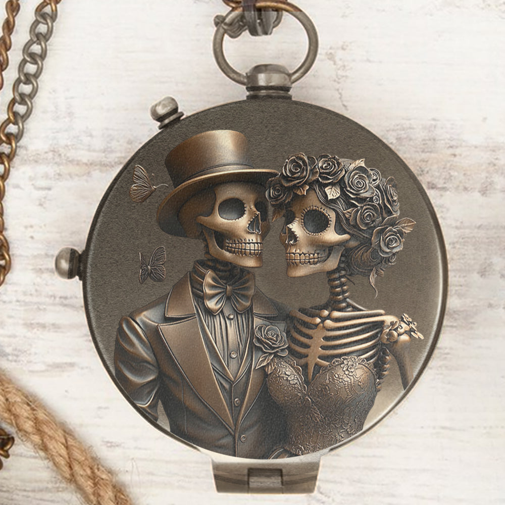 Till Death Do Us Part - Personalized Couple Compass