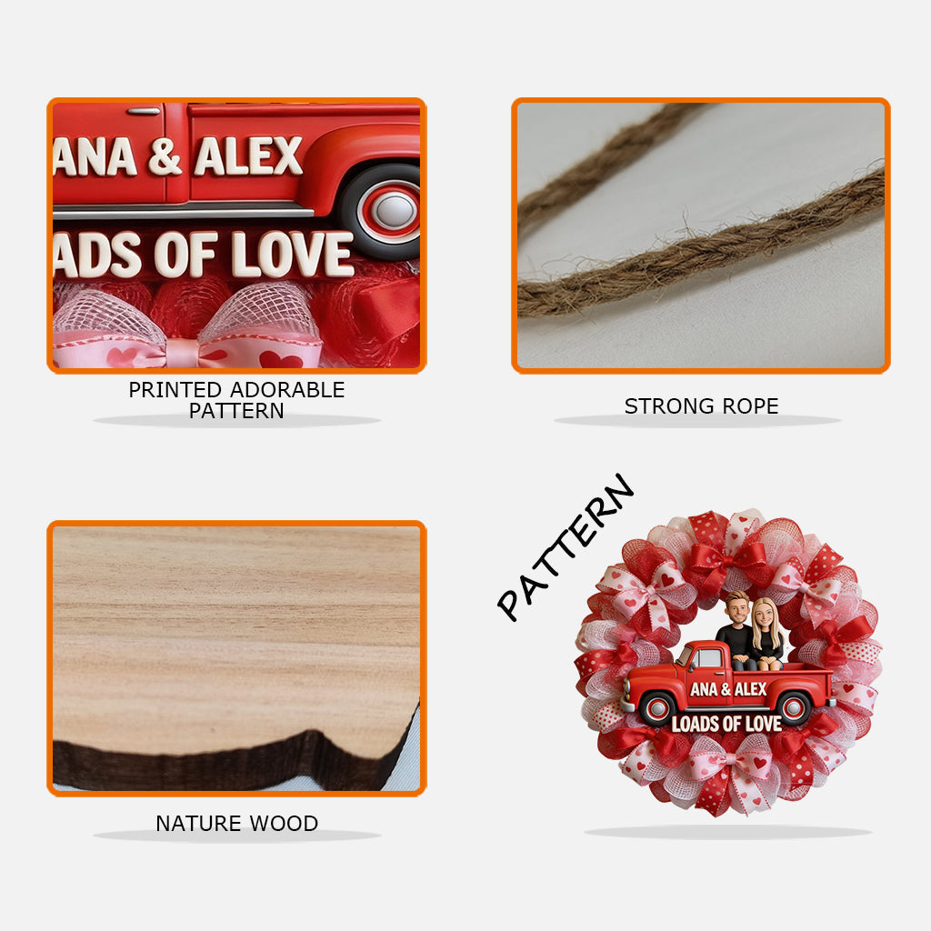 Das beste personalisierte Geschenk für Paare – Individuell gestaltetes Holzschild für Paare