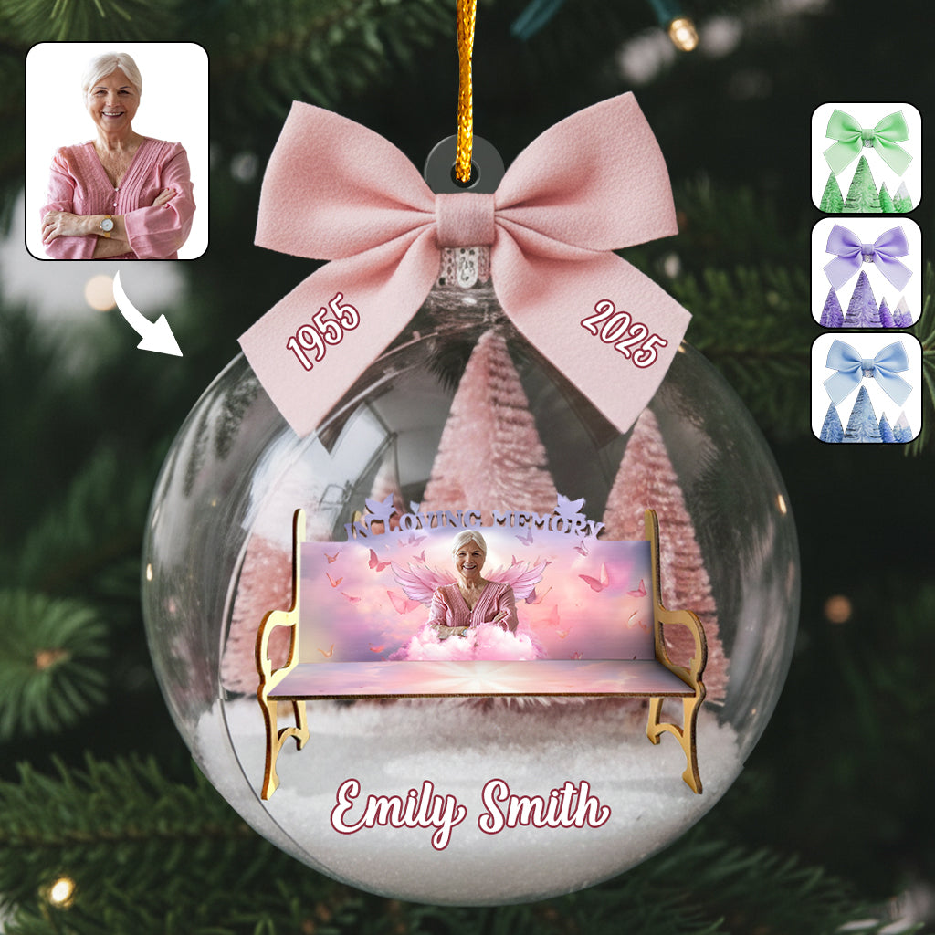 In Loving Memory - Personalized Memorial Ornament