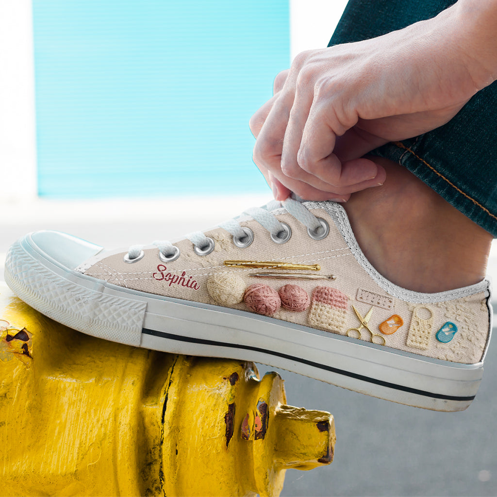 Häkeln macht Spaß – personalisierte Häkelschuhe