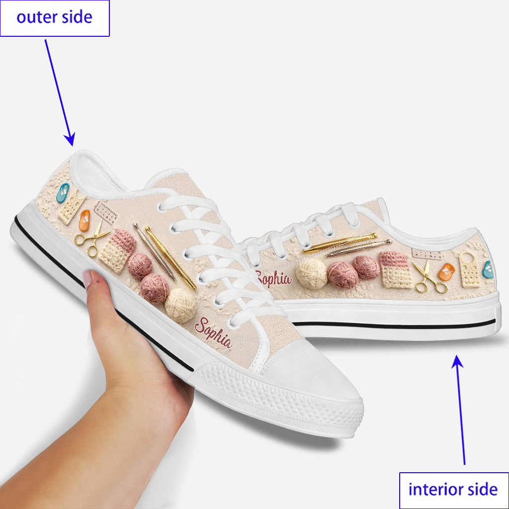Häkeln macht Spaß – personalisierte Häkelschuhe