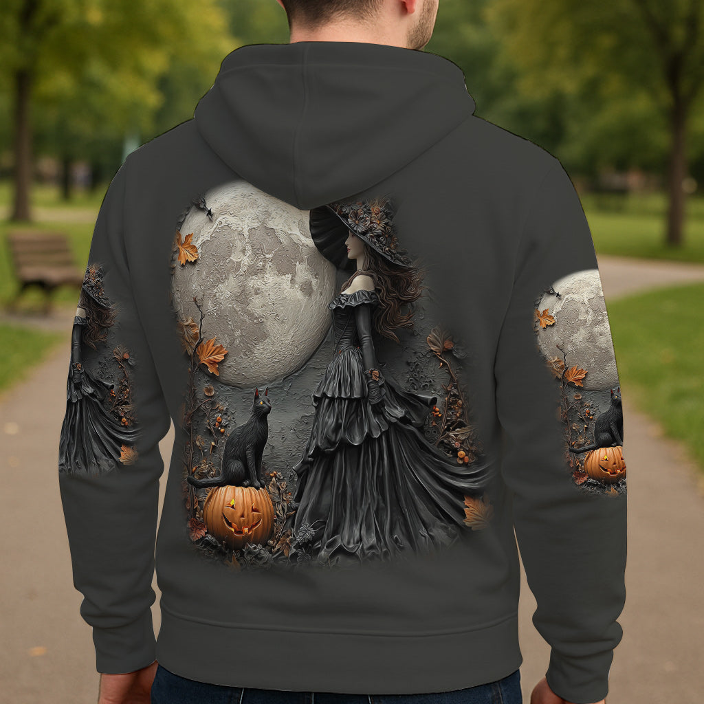 Beautiful Witch - Personalized Witch All Over Shirt