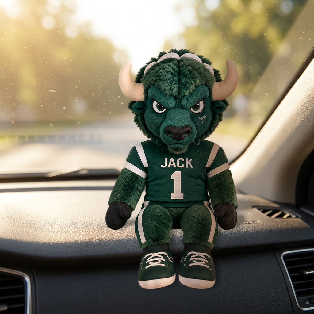 Doll en Peluche Personnalisé - Mascotte & Joueur de Football