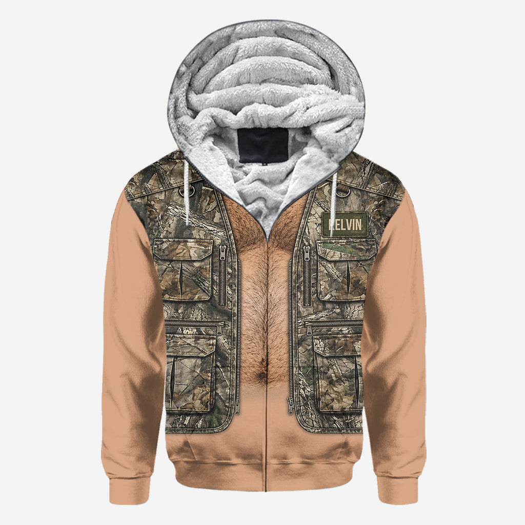 Funny Hunting - Personalized Hunting All Over Shirt