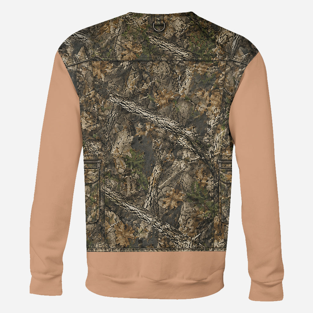 Funny Hunting - Personalized Hunting All Over Shirt