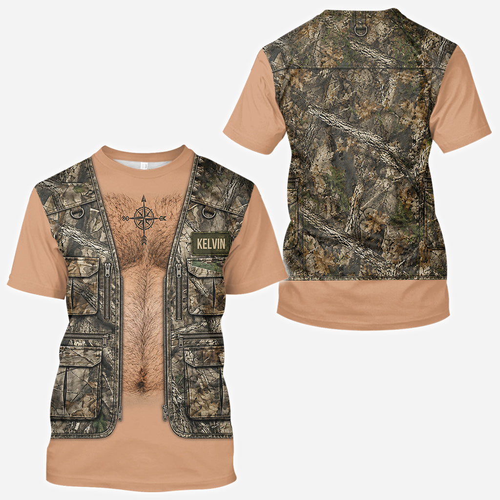 Funny Hunting - Personalized Hunting All Over Shirt