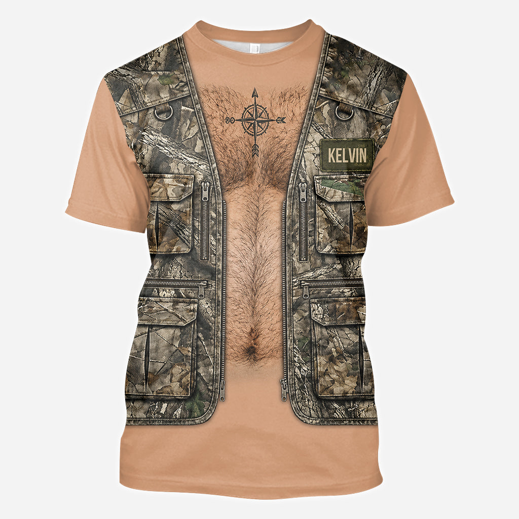 Funny Hunting - Personalized Hunting All Over Shirt
