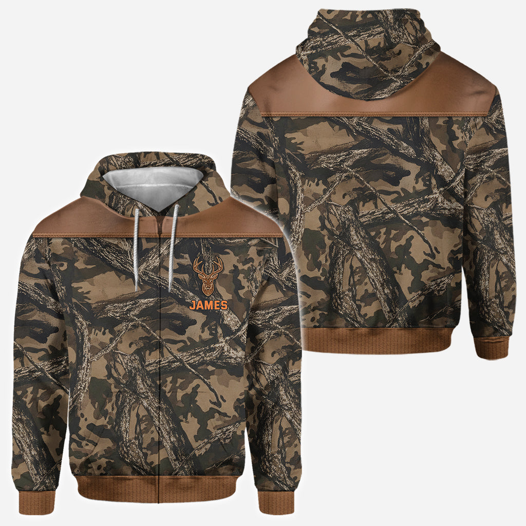 T-shirt personnalisé « La chasse, c'est la passion »