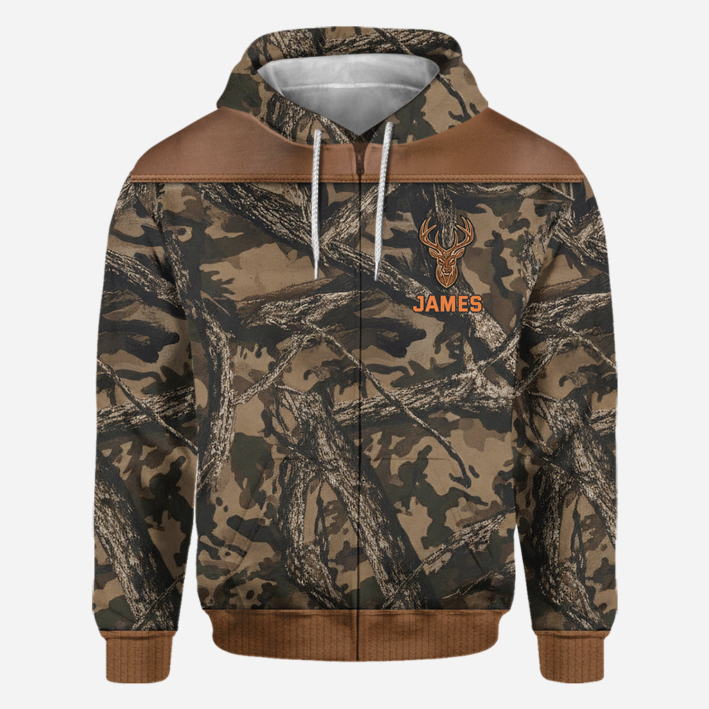 T-shirt personnalisé « La chasse, c'est la passion »