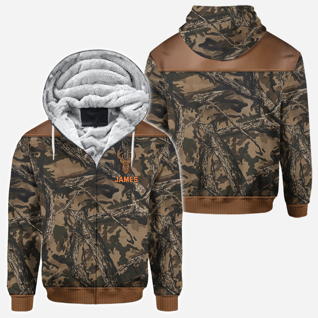 T-shirt personnalisé « La chasse, c'est la passion »