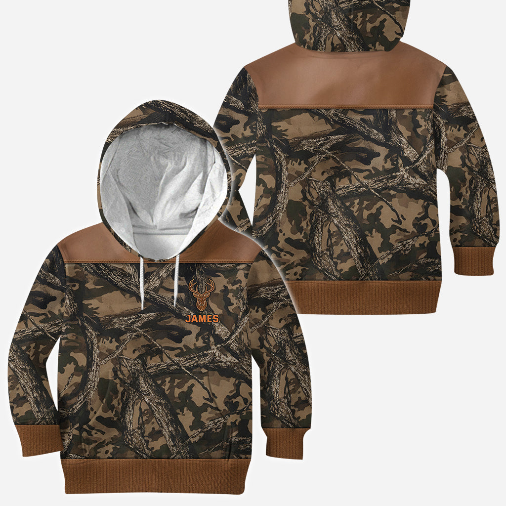 T-shirt personnalisé « La chasse, c'est la passion »