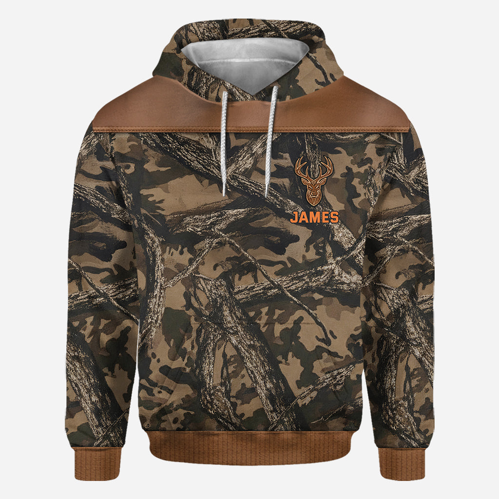 T-shirt personnalisé « La chasse, c'est la passion »