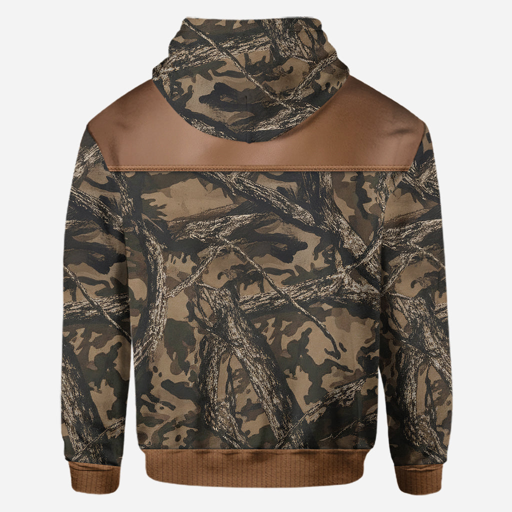 T-shirt personnalisé « La chasse, c'est la passion »