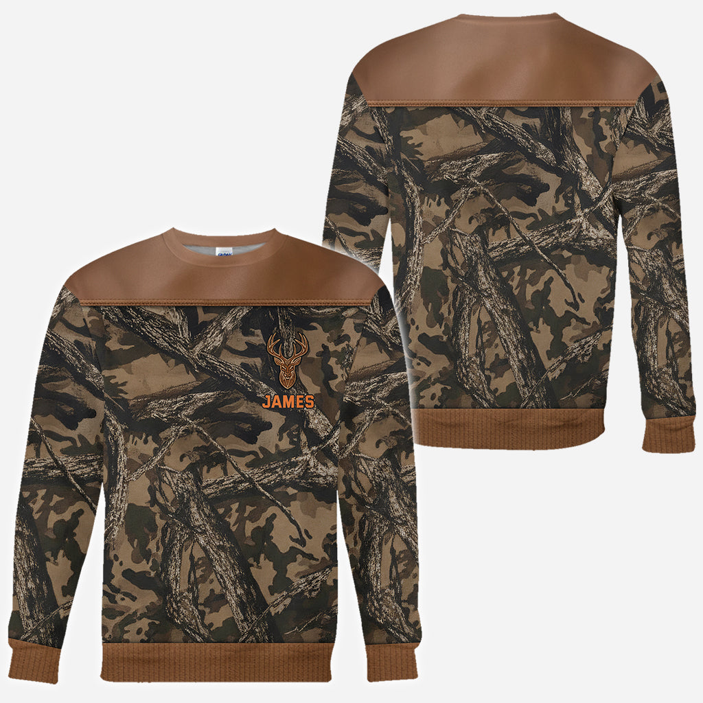 T-shirt personnalisé « La chasse, c'est la passion »