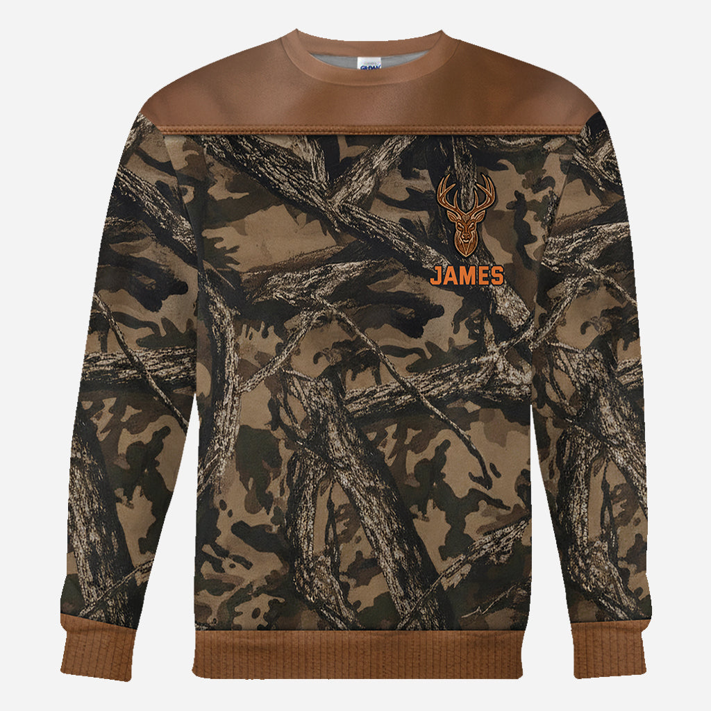 T-shirt personnalisé « La chasse, c'est la passion »
